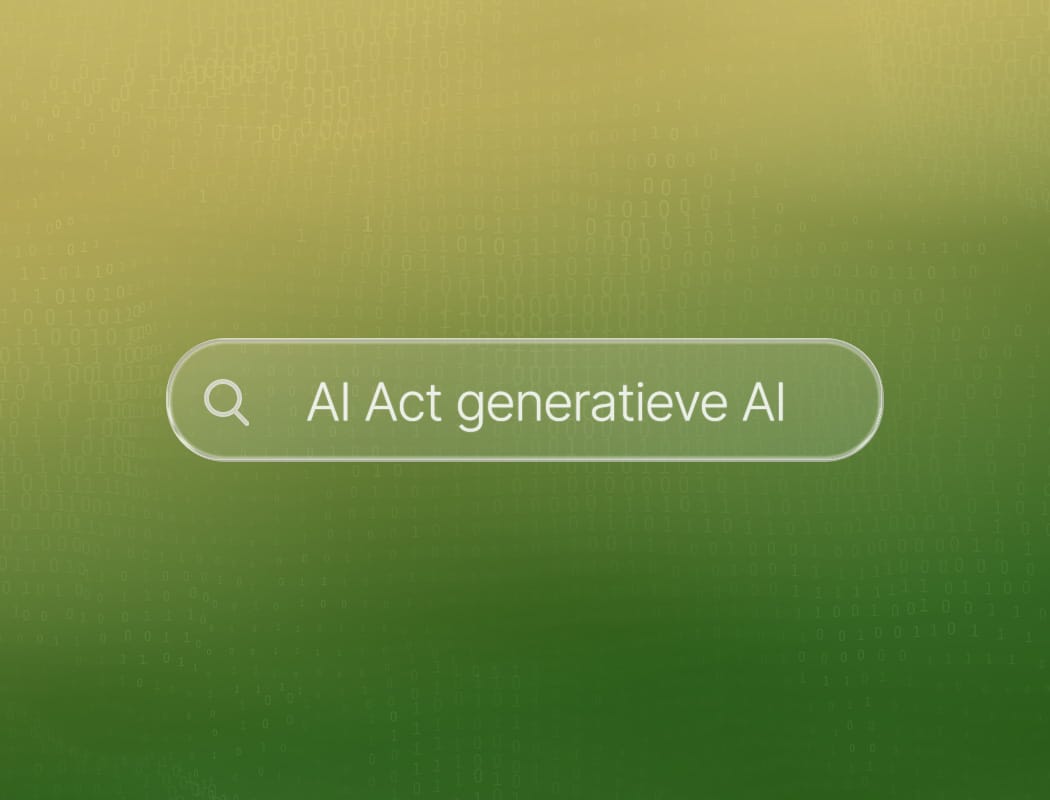 AI Wet generatieve AI