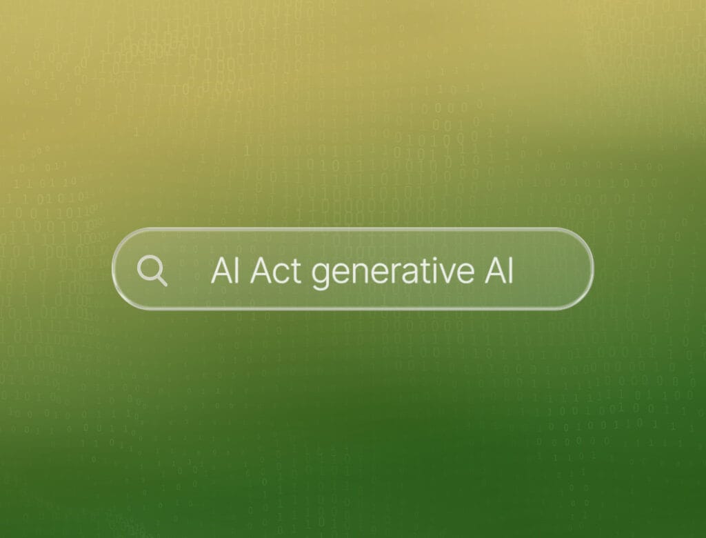 AI Act generative AI