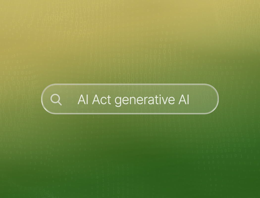 AI Act generative AI
