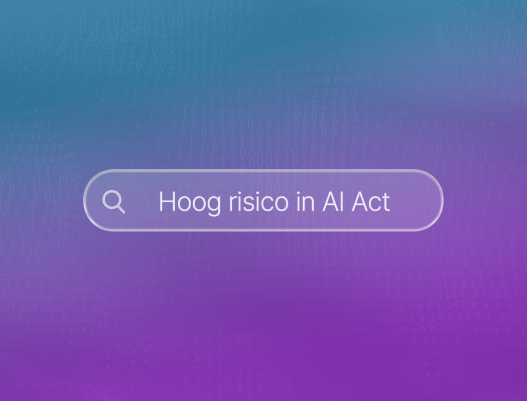 Hoog risico in AI-wet