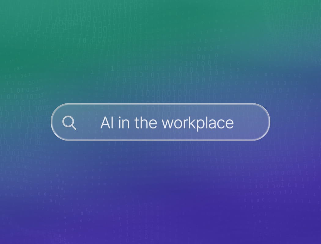 AI in the workplace