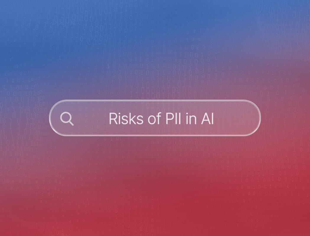 Risks of PII in AI