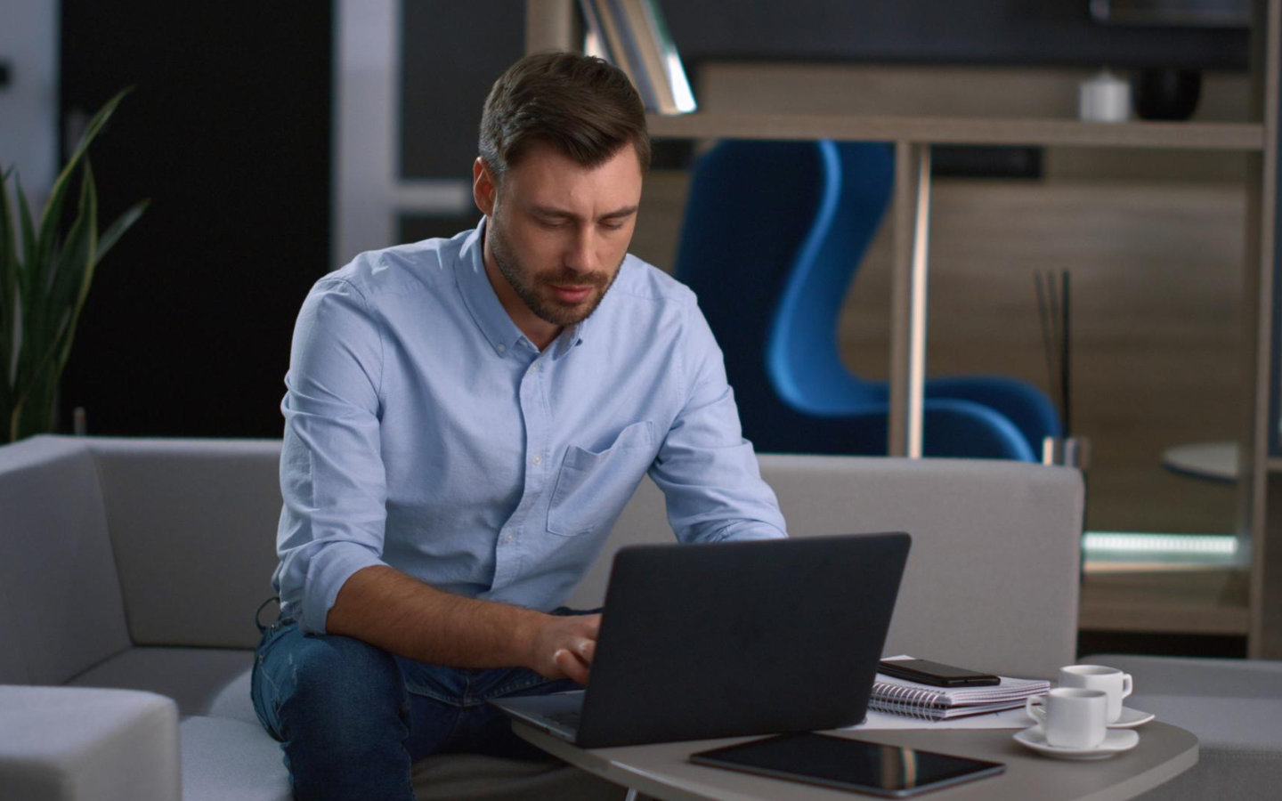 Using AI security software in the office