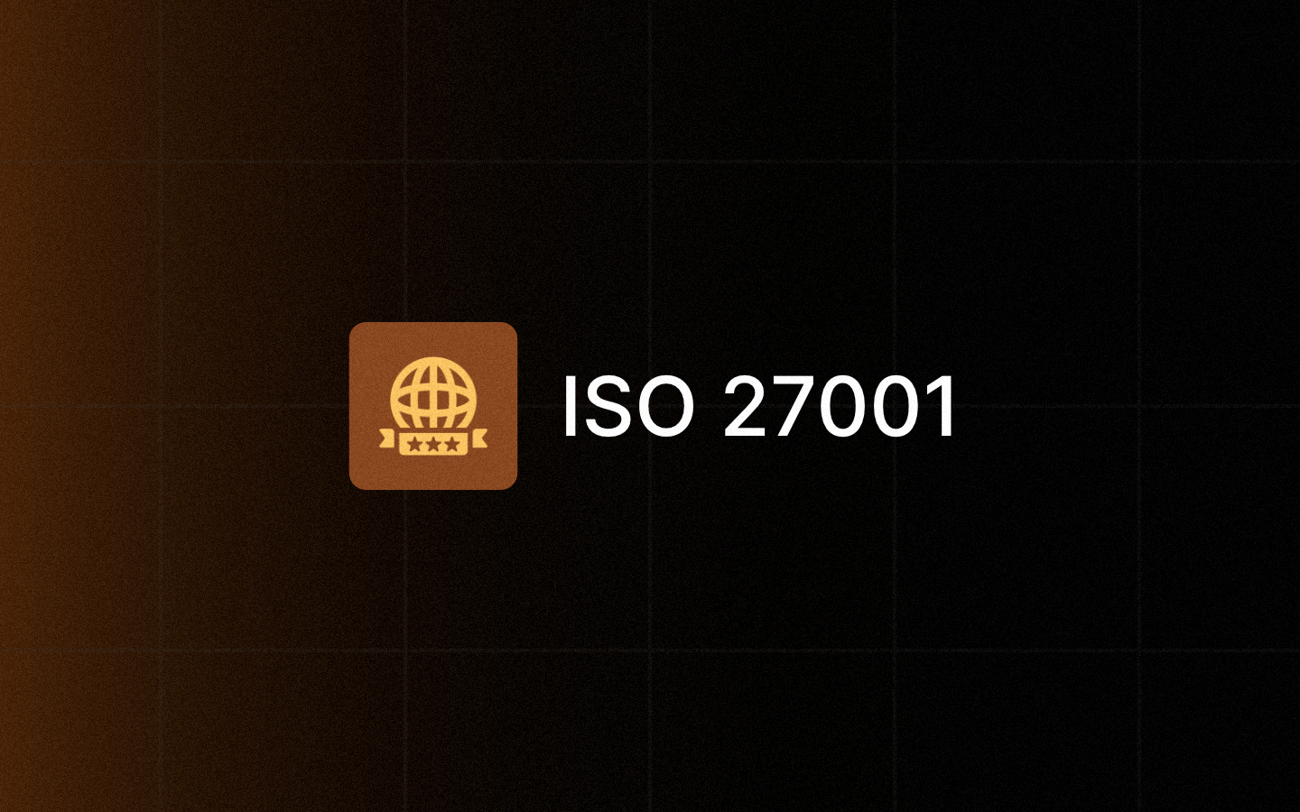 ISO 27001 Symbol